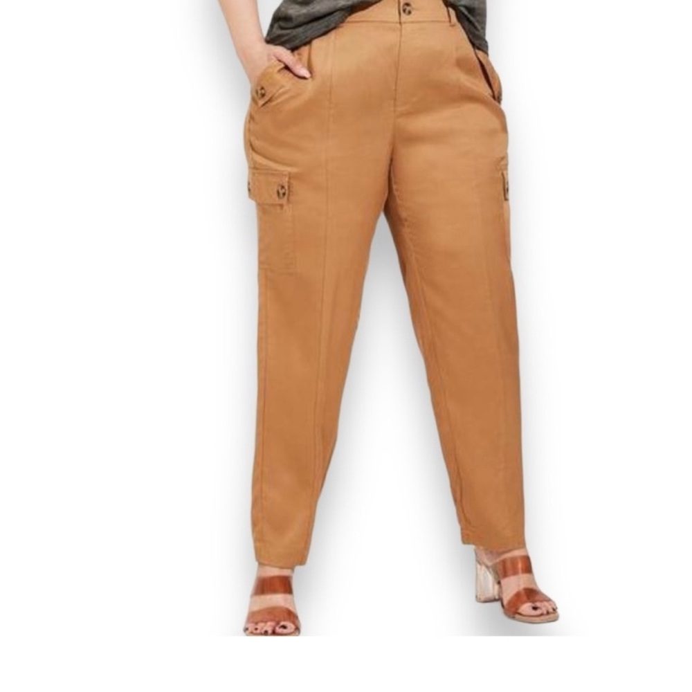 Torrid Camel Cargo Pants